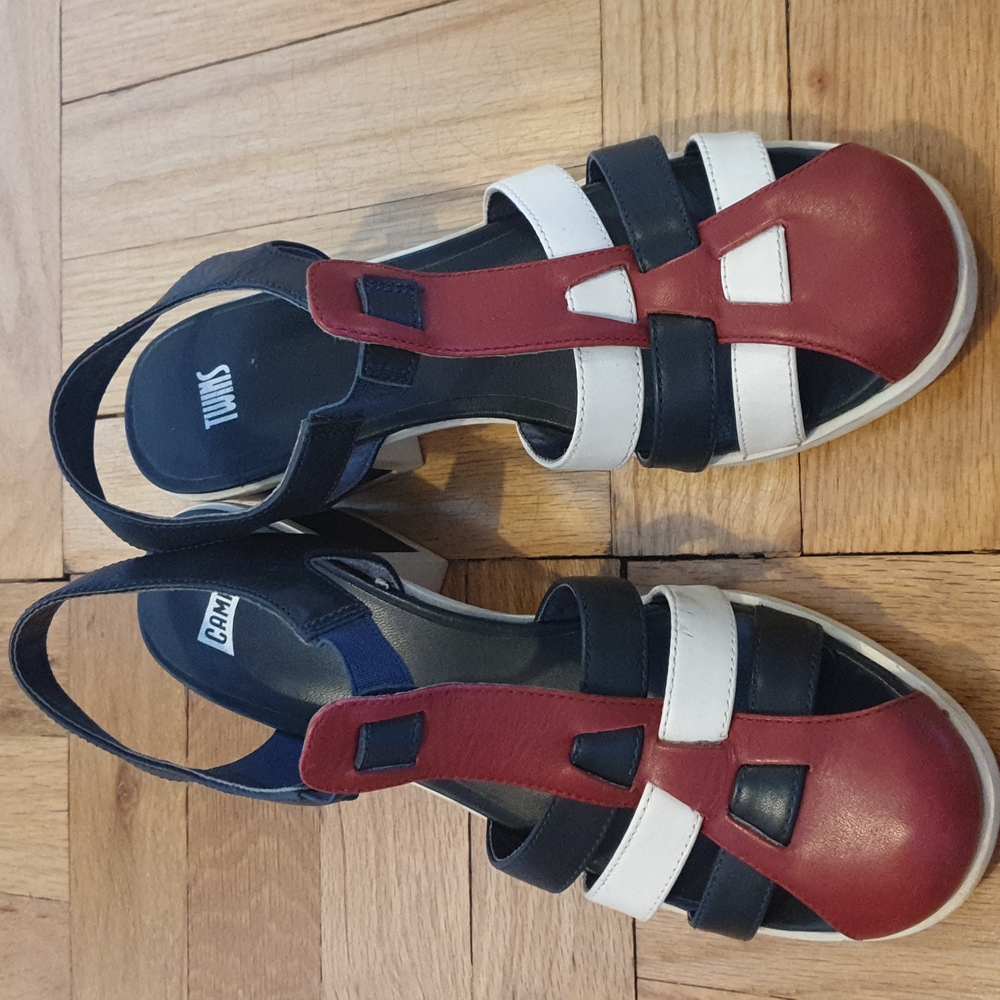 Camper Twins Sandal 38